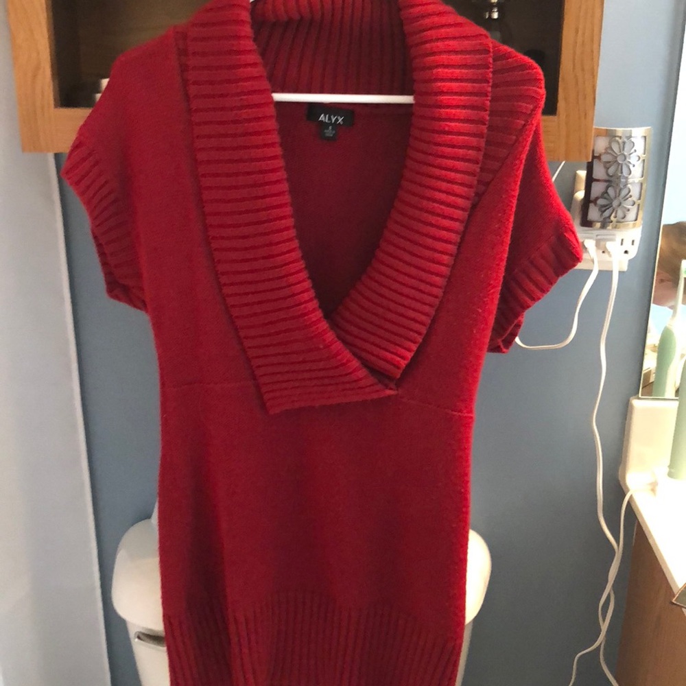 Sweater tunic